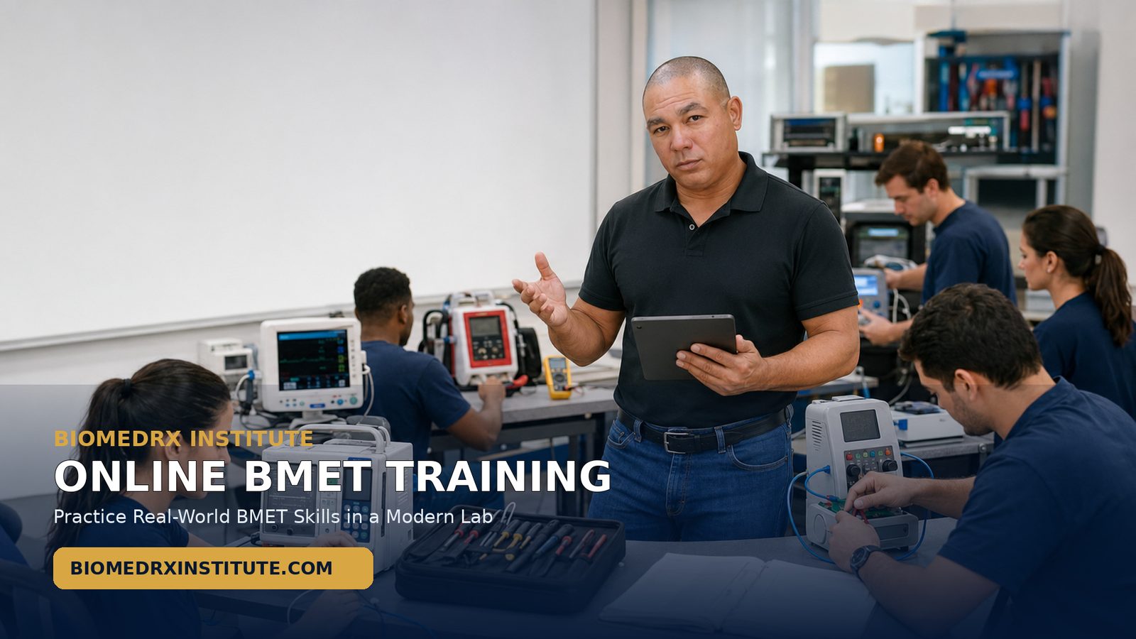 BiomedRx Institute β Online BMET Training